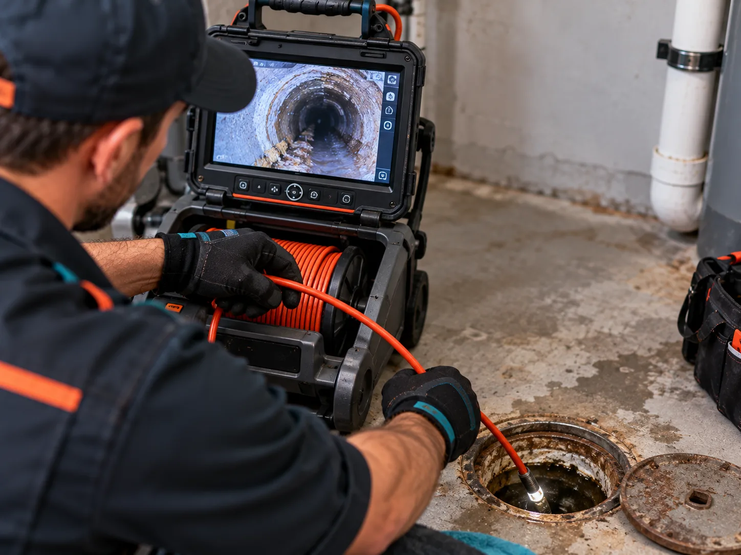Clogged Drain Service company in Knightsville, IN