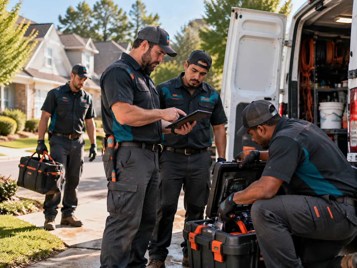 Clogged Drain Service in Knightsville, IN near me